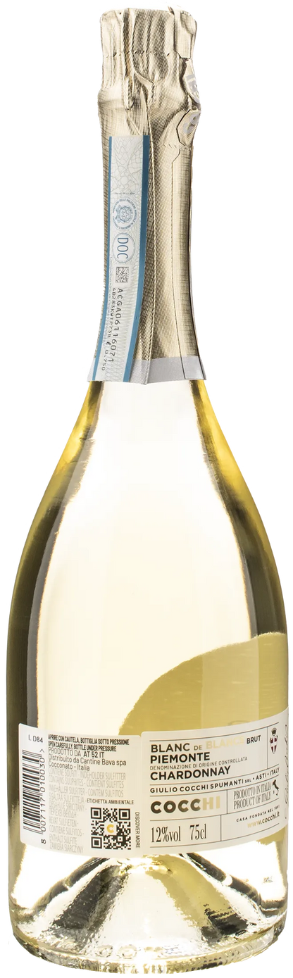 Cocchi Piemonte Primosecolo Chardonnay Blanc de Blancs Brut