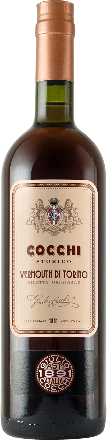 Cocchi Storico Vermouth di Torino 0.75L