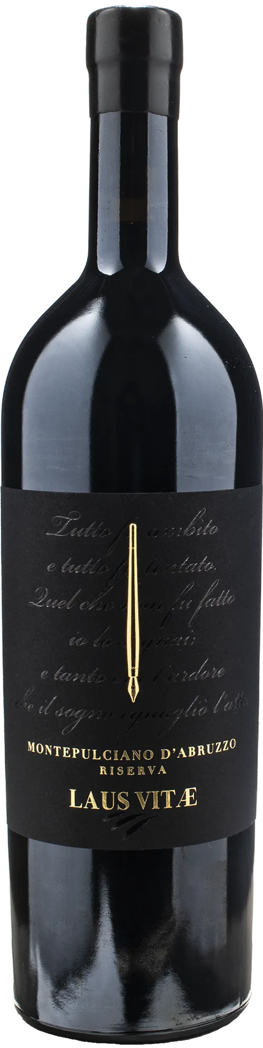 Codice Citra Laus Vitae Montepulciano d'Abruzzo Riserva 2019