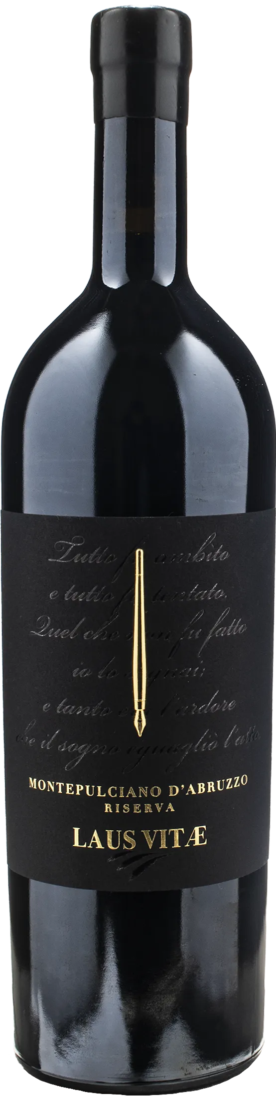 Codice Citra Montepulciano d'Abruzzo Laus Vitae Riserva 2019