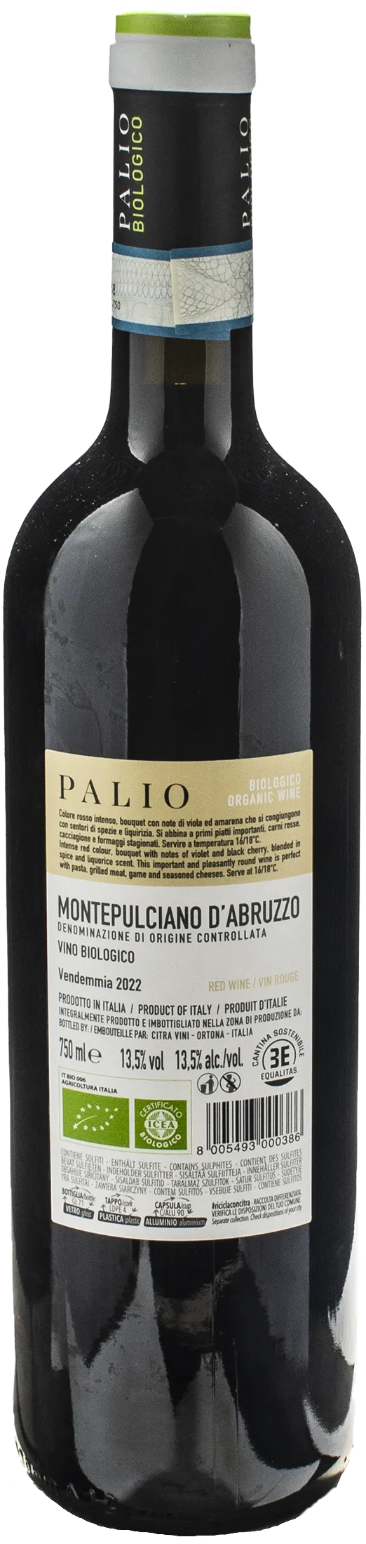 Codice Citra Montepulciano d'Abruzzo Palio 2022