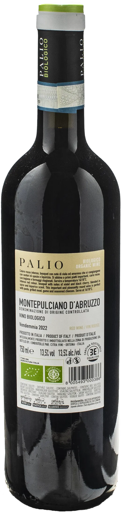 Codice Citra Montepulciano d'Abruzzo Palio 2022