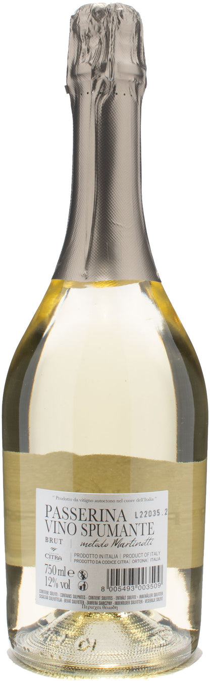 Codice Citra Spumante Passerina Brut Rina