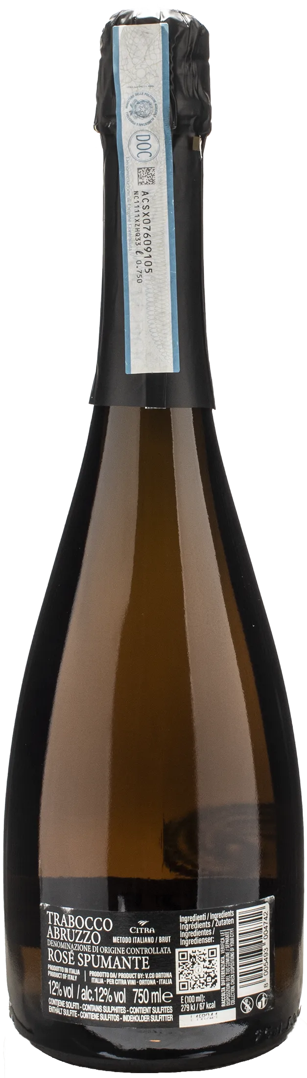 Codice Citra Trabocco Rosè Aurae Stellae