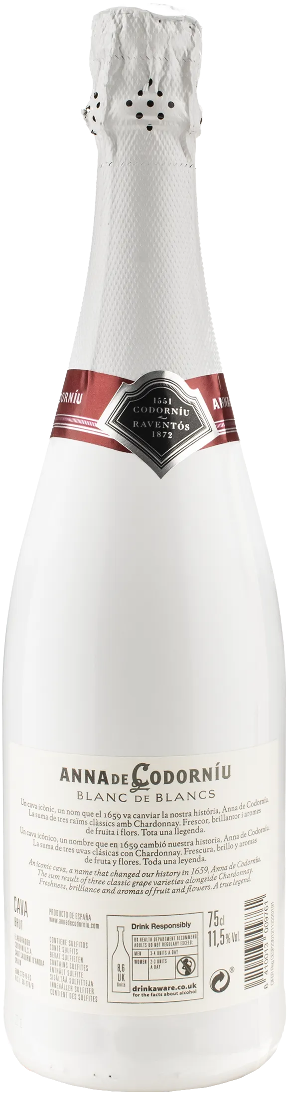 Codorniu Cava Anna Blanc de Blancs Brut