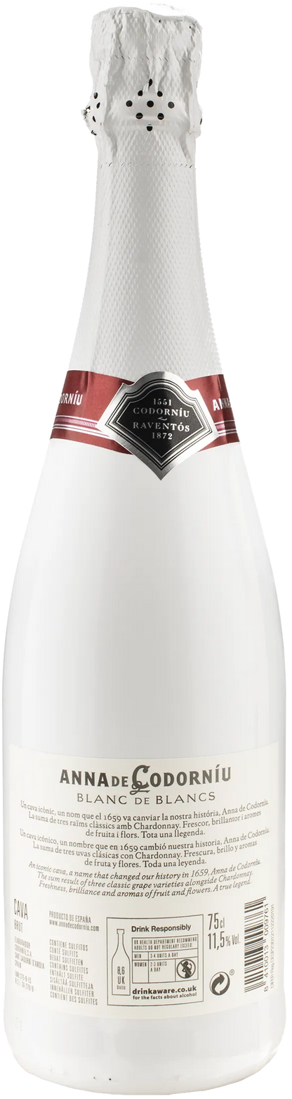 Codorniu Cava Anna Blanc de Blancs Brut