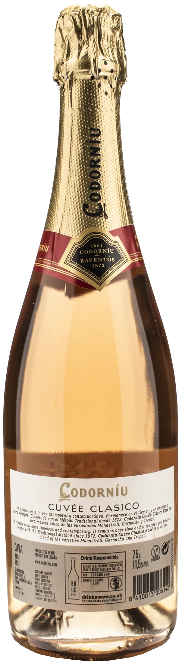 Codorniu Cava Classic Rosé