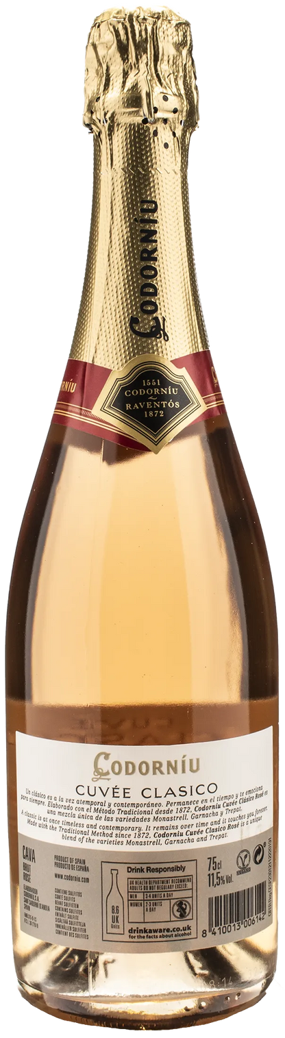 Codorniu Cava Classic Rosé