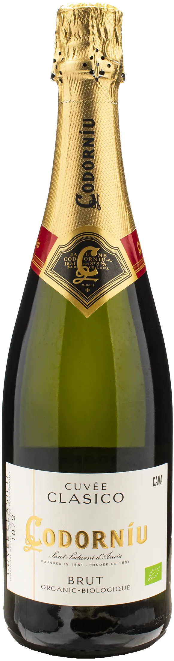 Codorniu Cava Cuvèe Classic Brut