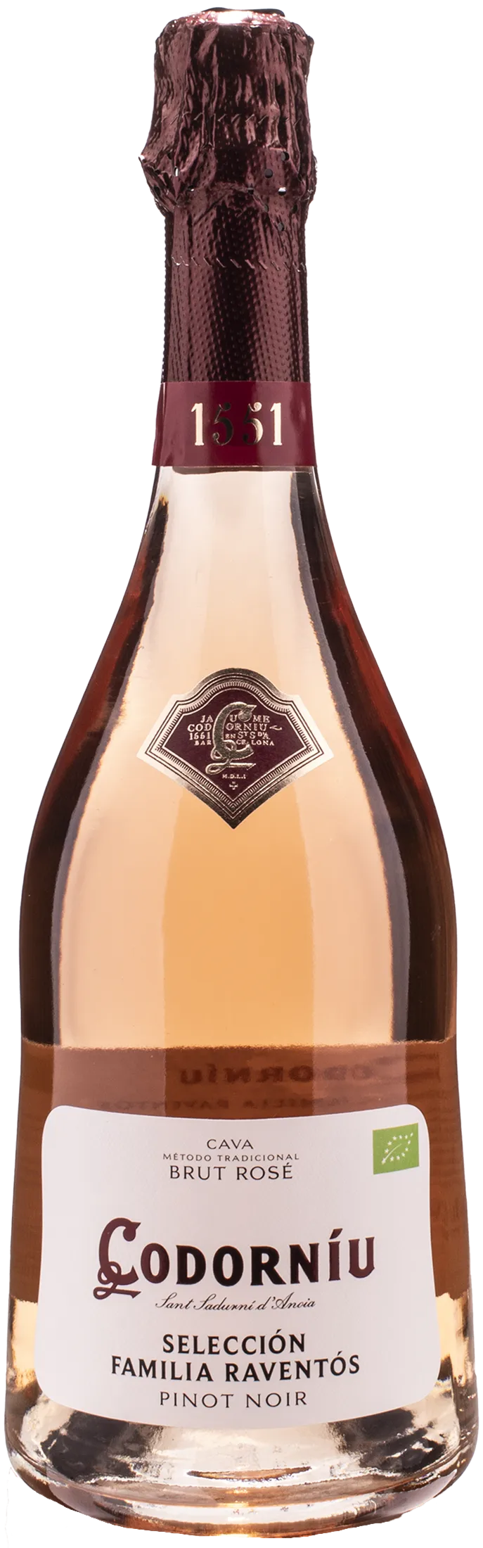 Codorniu Cava Seleccion Raventos Brut Rosé Pinot Noir