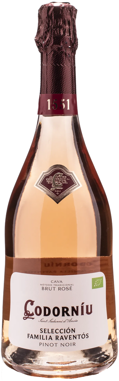 Codorniu Cava Seleccion Raventos Brut Rosé Pinot Noir