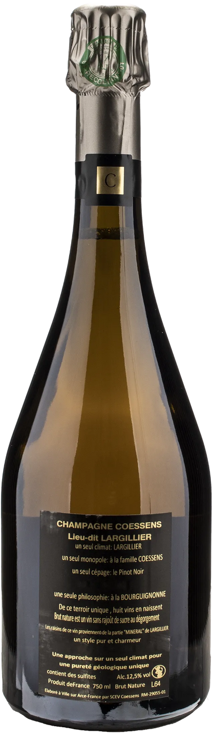 Coessens Champagne Largillier Brut Nature
