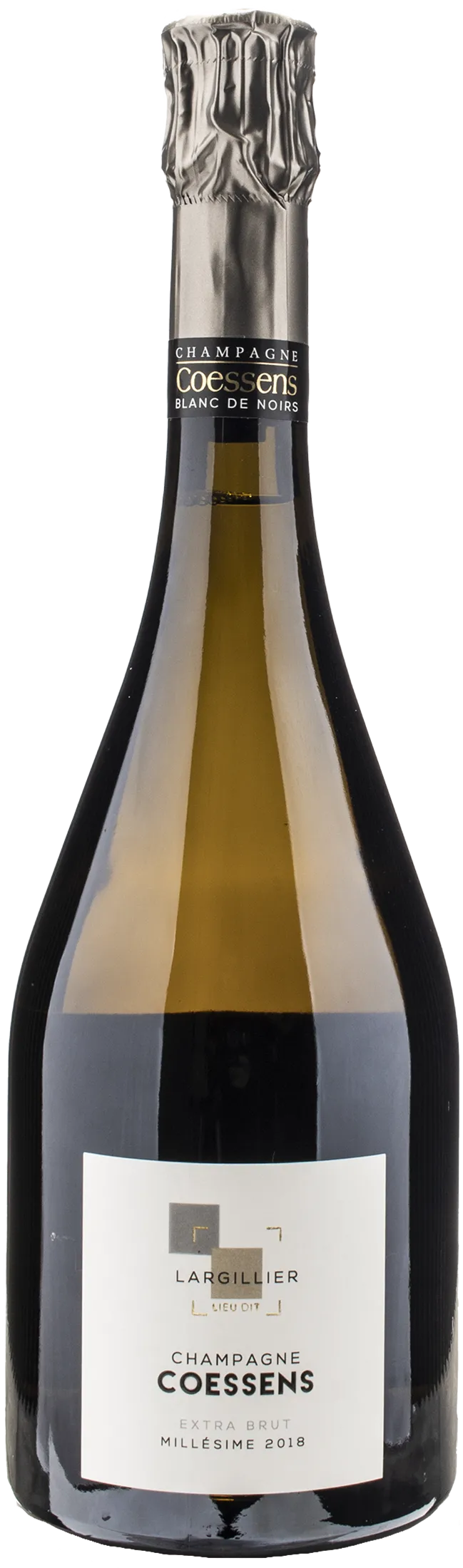 Coessens Champagne Largillier Lieu Dit Extra Brut Millesime 2018