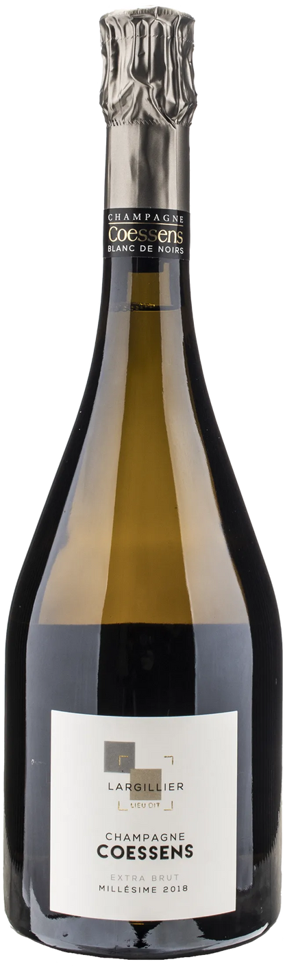 Coessens Champagne Largillier Lieu Dit Extra Brut Millesime 2018