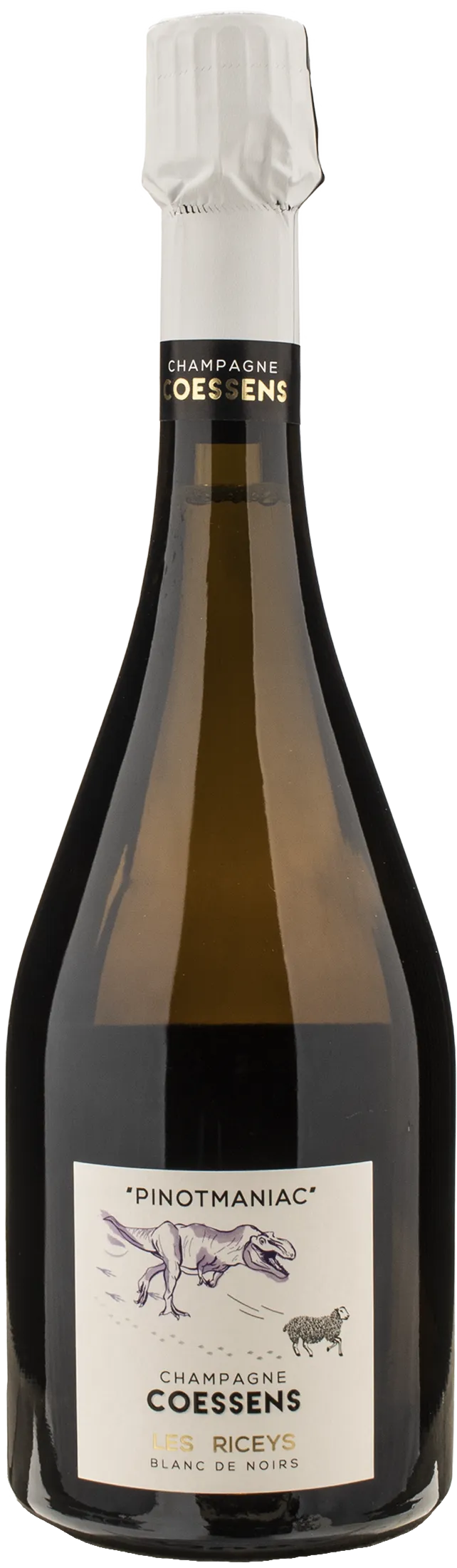 Coessens Champagne Blanc de Noirs Pinotmaniac Les Riceys