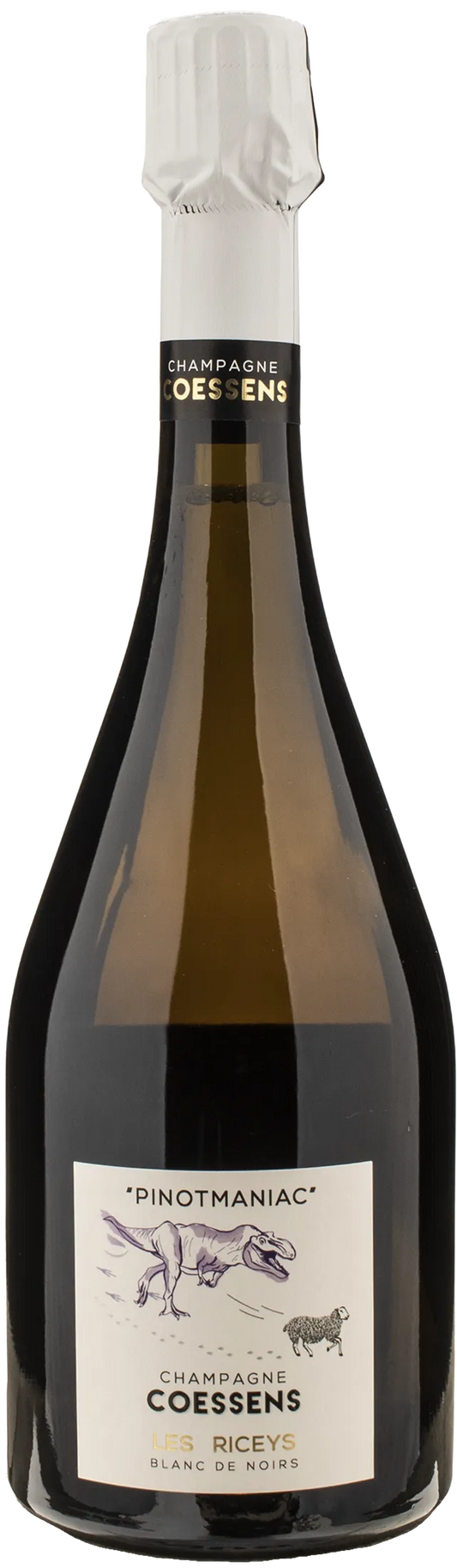 Coessens Champagne Blanc de Noirs Pinotmaniac Les Riceys