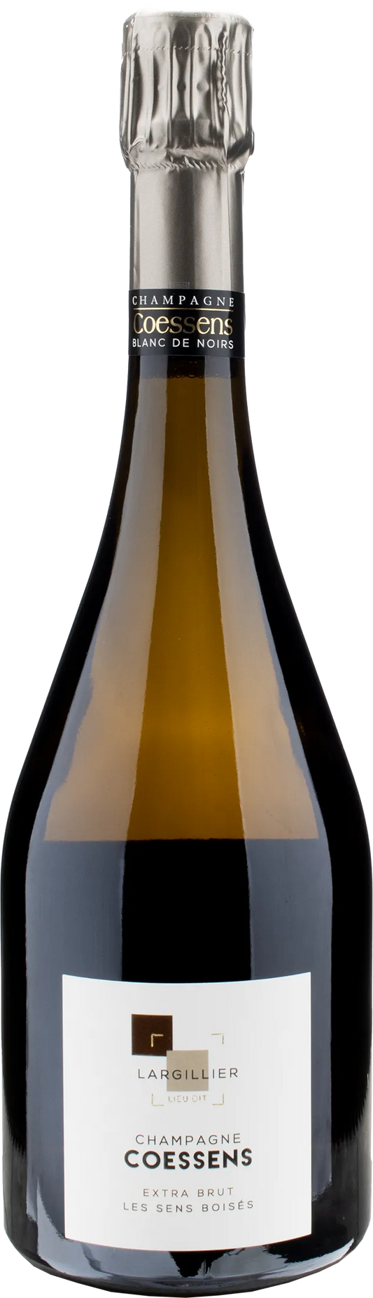 Coessens Champagne Les Sense Boises Extra Brut