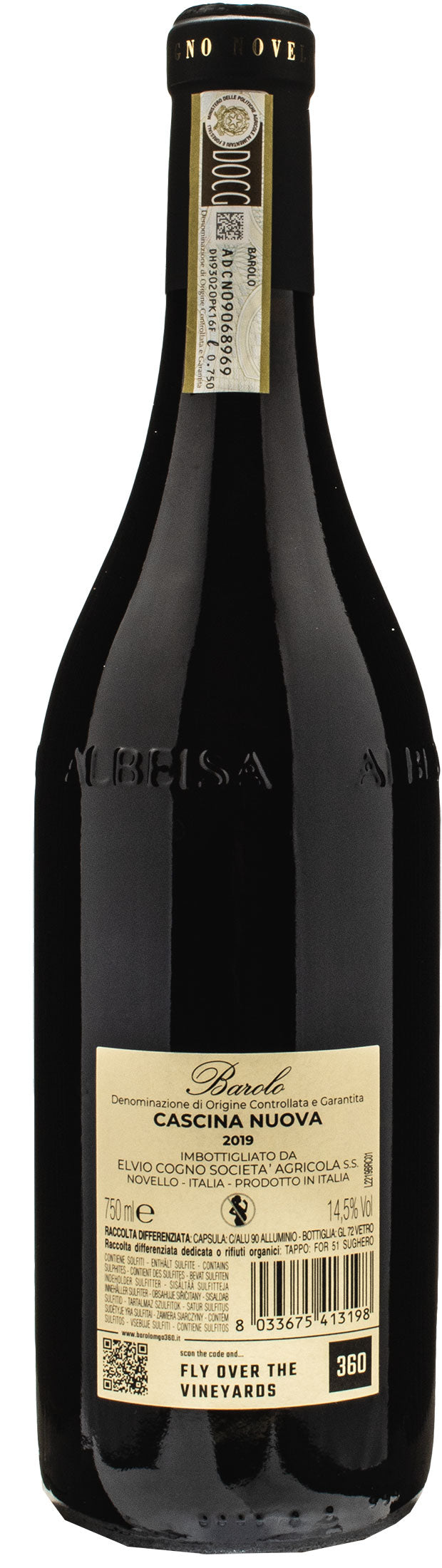 Cogno Barolo Cascina Nuova 2019