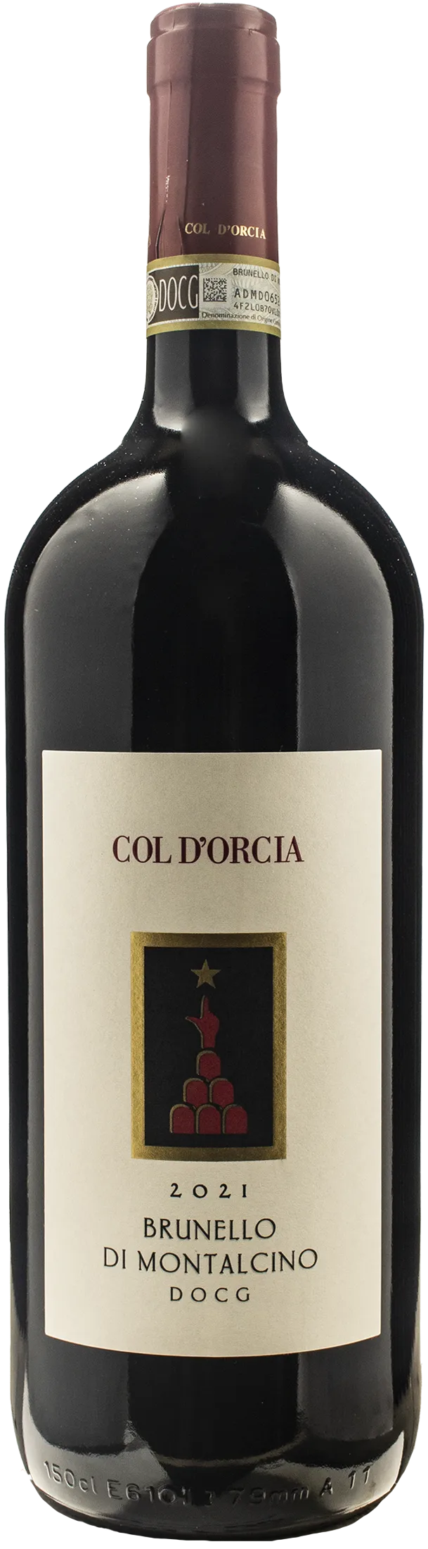 Col D'Orcia Brunello di Montalcino Magnum 2021