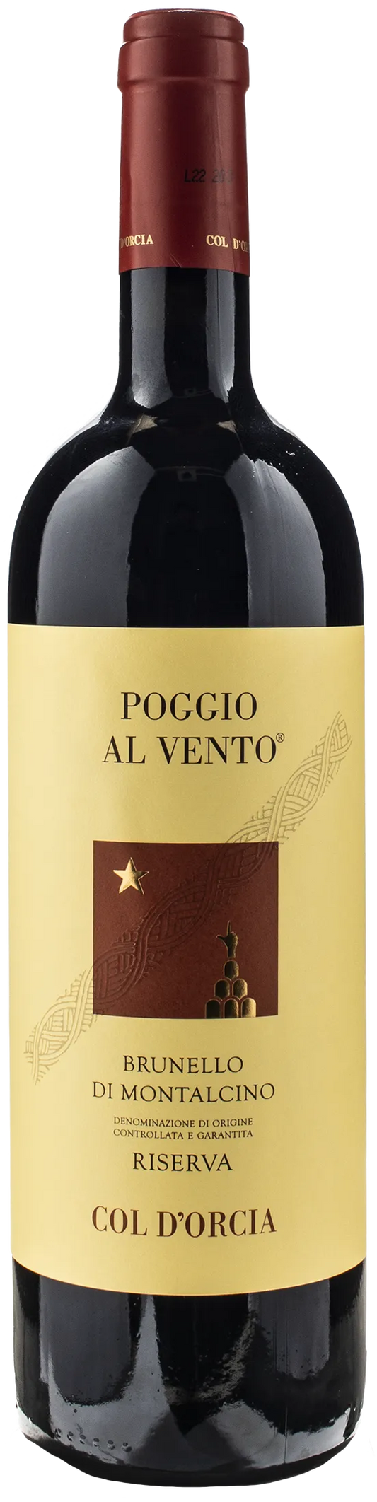 Col D'Orcia Brunello di Montalcino Poggio al Vento Riserva 2016