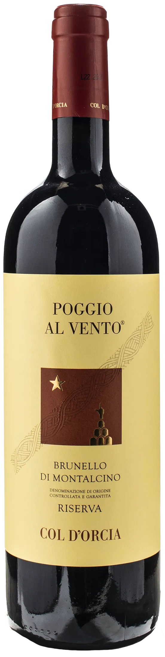 Col D'Orcia Brunello di Montalcino Poggio al Vento Riserva 2016