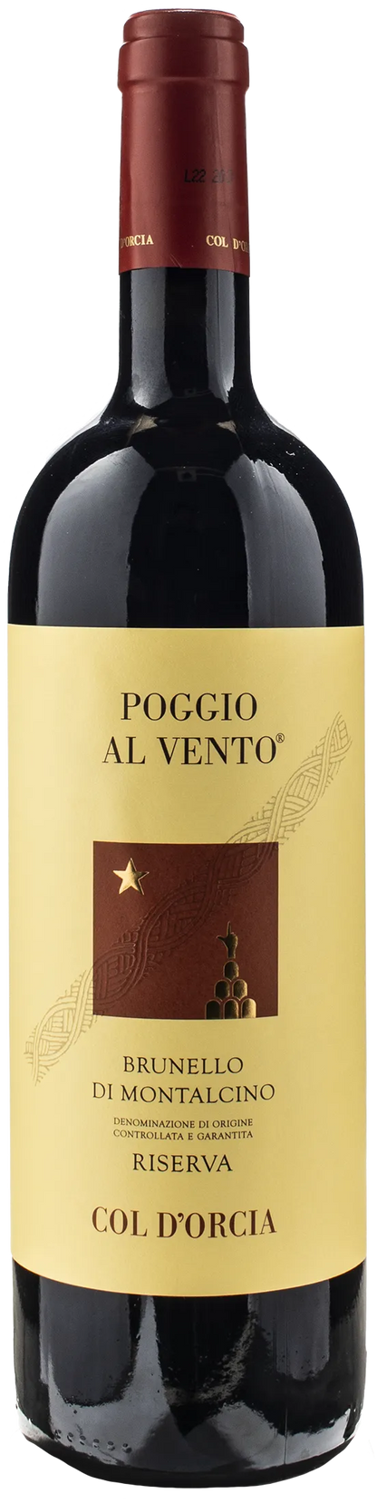 Col D'Orcia Brunello di Montalcino Poggio al Vento Riserva 2016