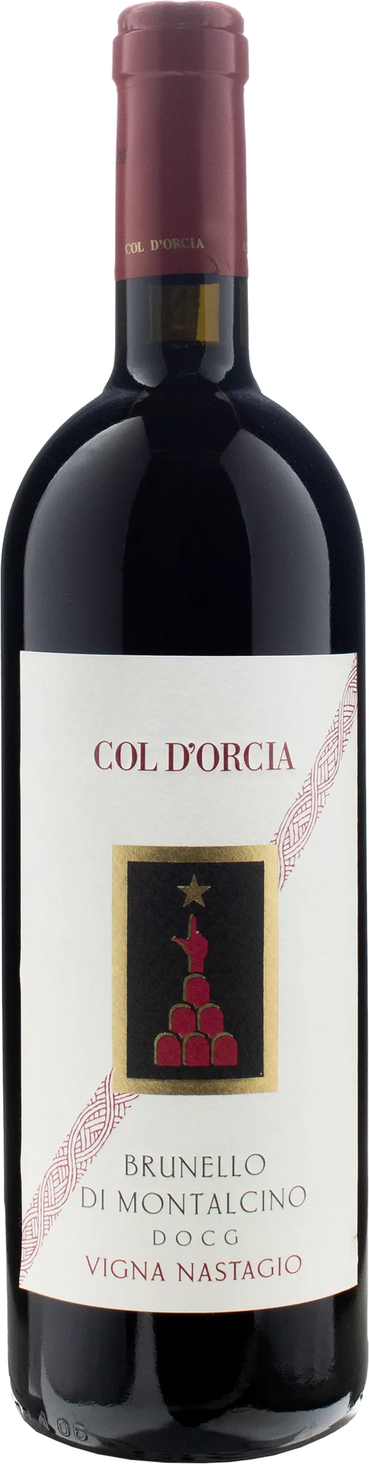 Col d'Orcia Brunello di Montalcino Vigna Nastagio 2018