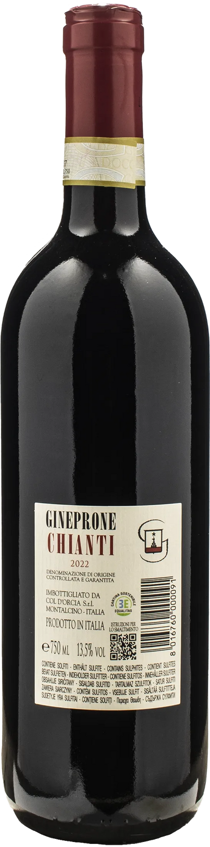 Col D'Orcia Chianti Gineprone 2022
