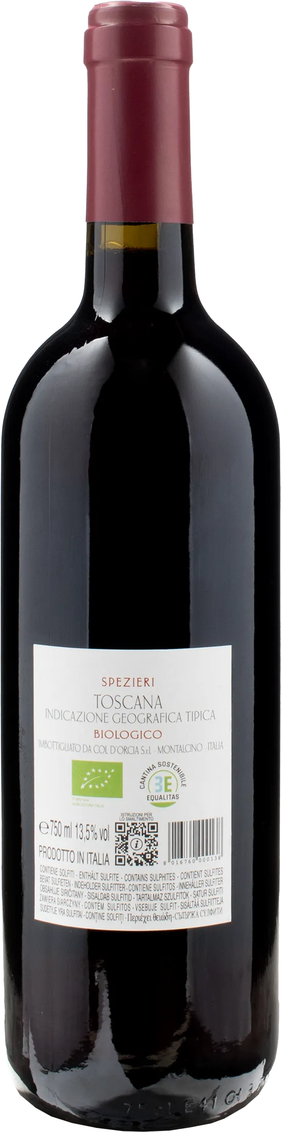 Col D'Orcia Spezieri 2022