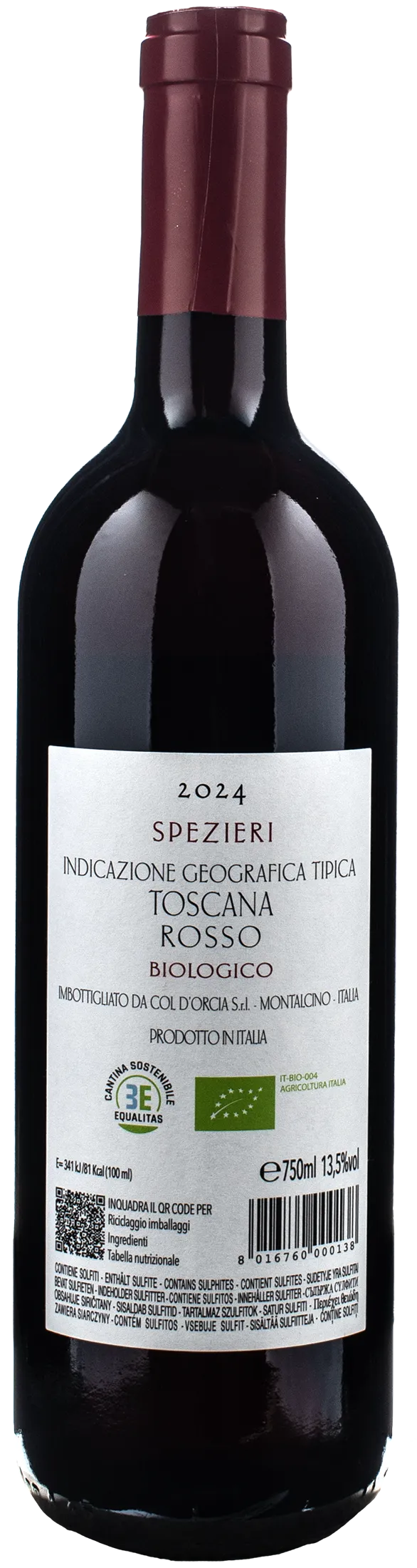 Col D'Orcia Spezieri 2024