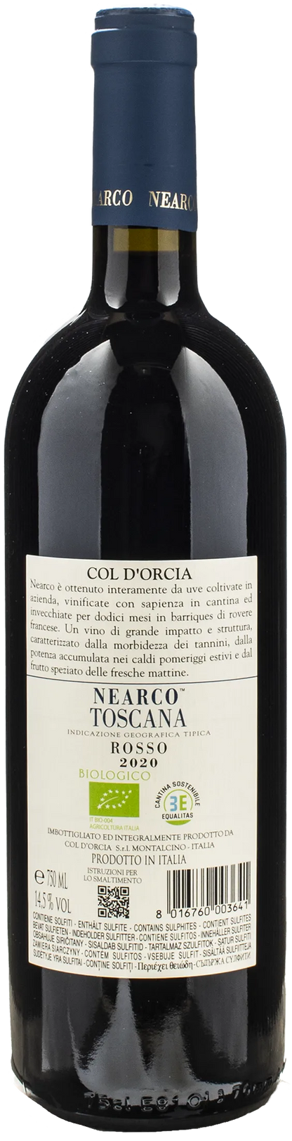 Col D'Orcia Toscana Nearco 2020