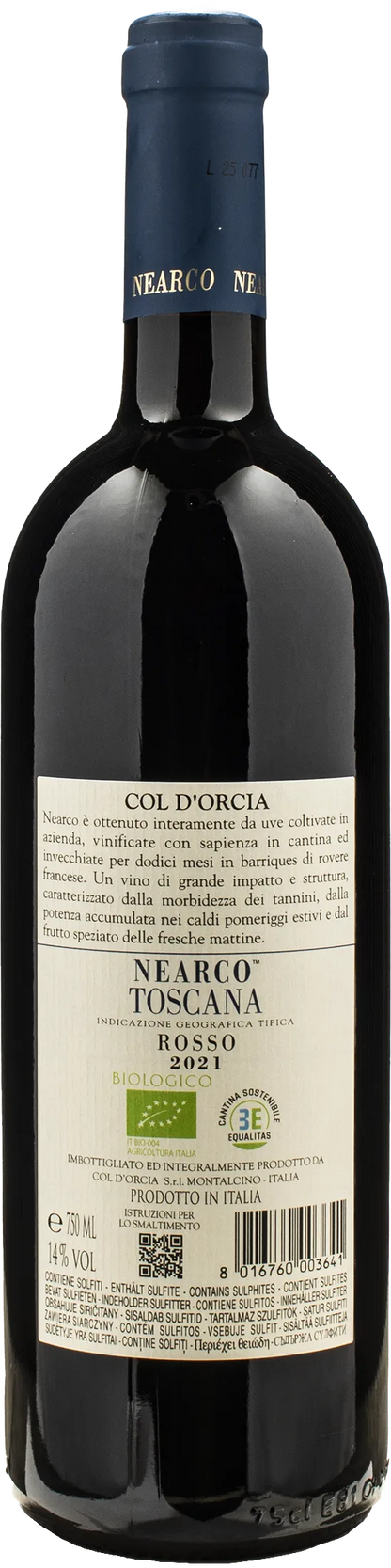 Col D'Orcia Toscana Nearco 2021
