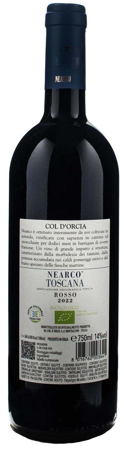 Col D'Orcia Toscana Nearco 2022