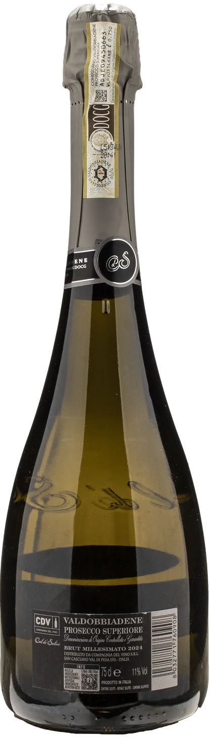 Col de' Salici Valdobbiadene Prosecco Superiore Brut Millesimato 2024