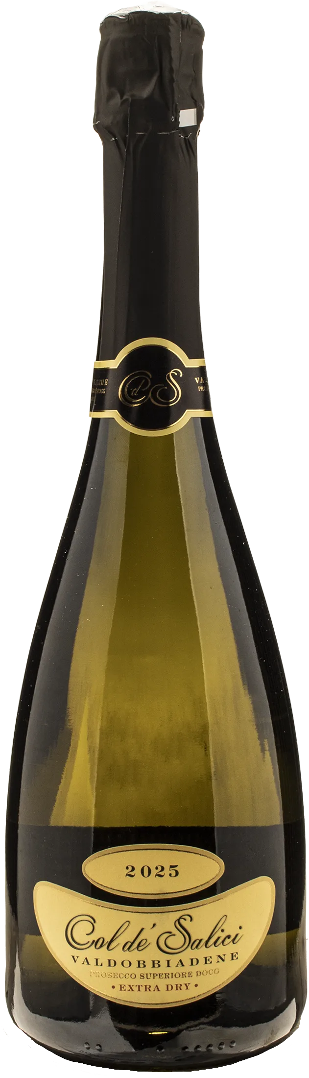 Col de' Salici Valdobbiadene Prosecco Superiore Extra Dry 2025