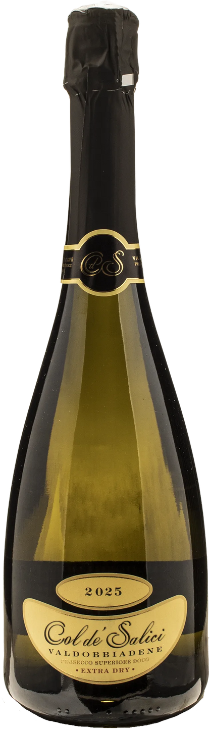 Col de' Salici Valdobbiadene Prosecco Superiore Extra Dry 2025