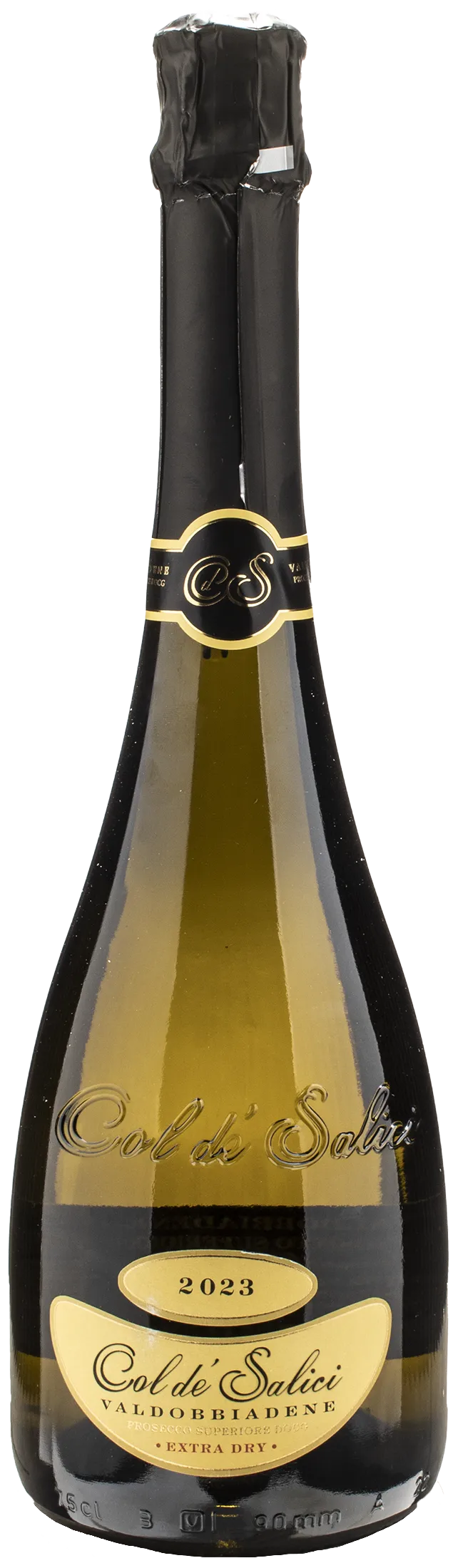 Col De' Salici Valdobbiadene Prosecco Superiore Extra Dry Millesimato 2023