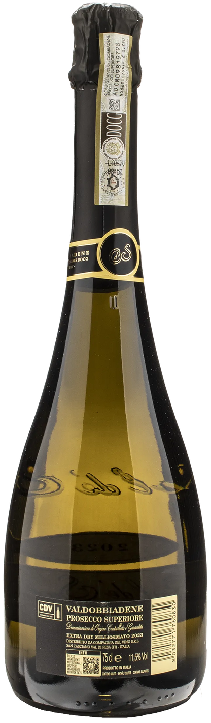 Col De' Salici Valdobbiadene Prosecco Superiore Extra Dry Millesimato 2023