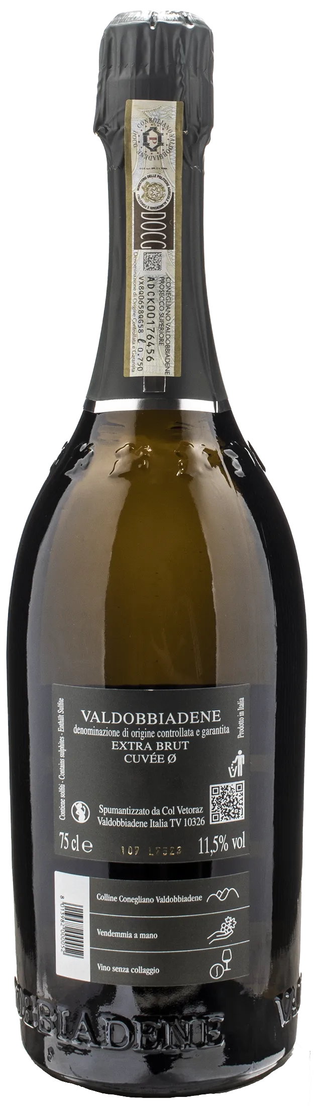 Col Vetoraz Valdobbiadene Cuvee Zero Extra Brut 2023