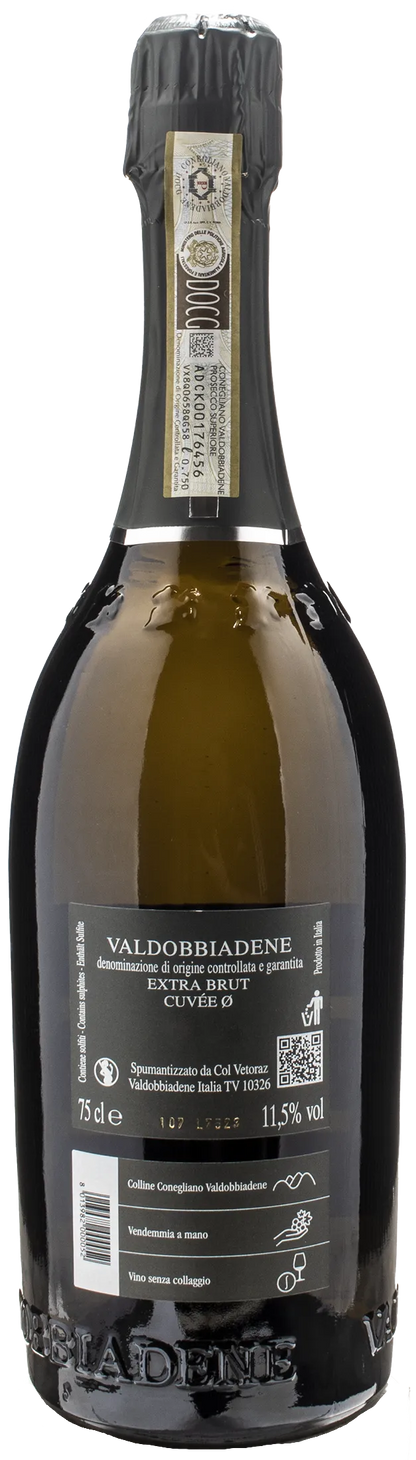 Col Vetoraz Valdobbiadene Cuvee Zero Extra Brut 2023