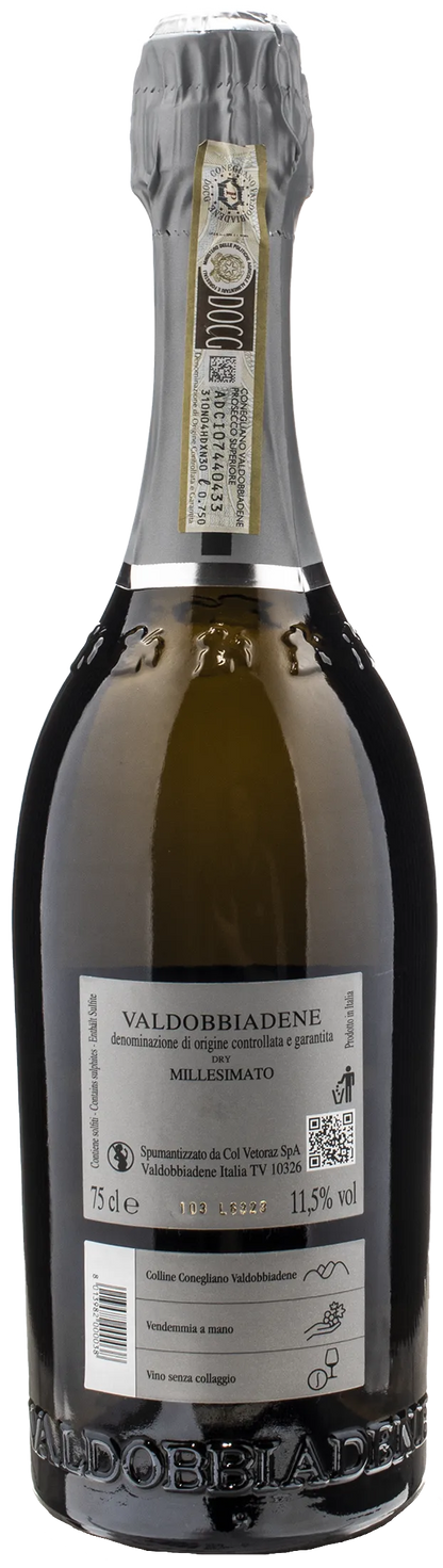 Col Vetoraz Valdobbiadene Millesimato Dry 2022