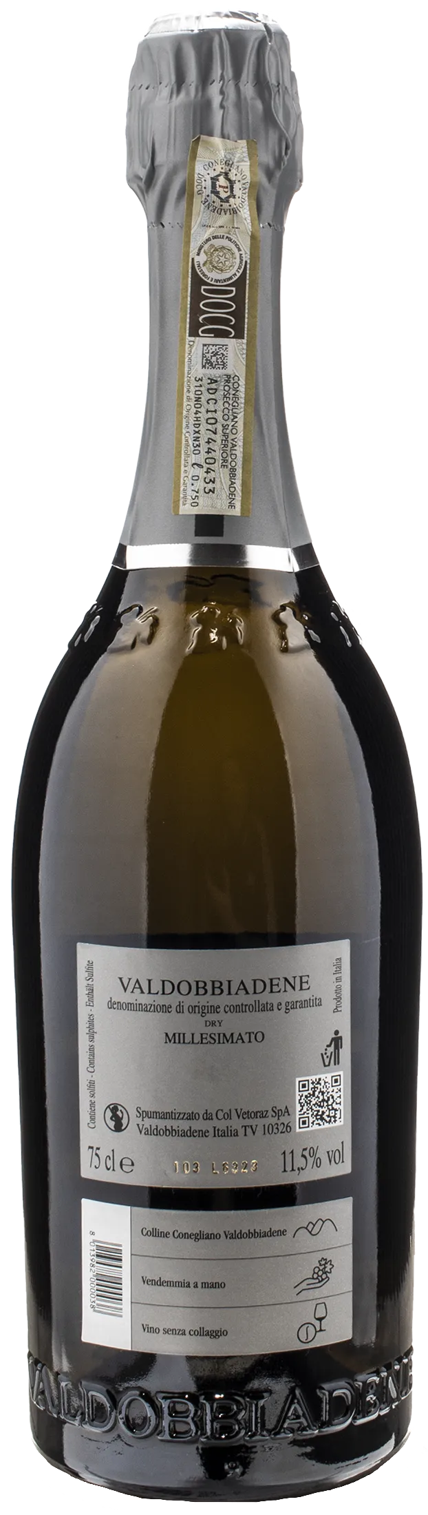 Col Vetoraz Valdobbiadene Millesimato Dry 2022