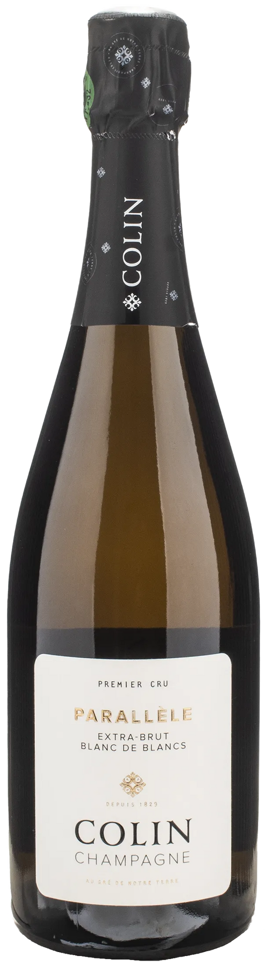 Colin Champagne Parallele 1er Cru Blanc de Blancs Extra Brut