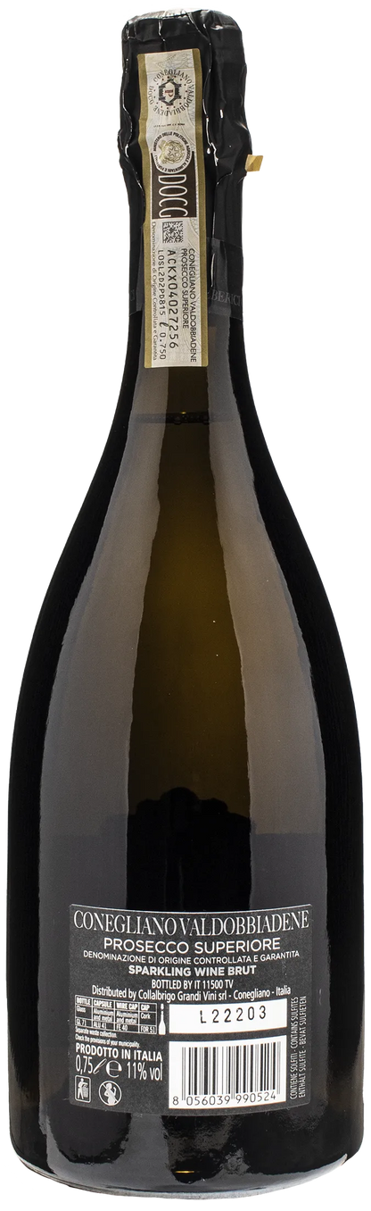 Collalbrigo Conegliano Valdobbiadene Prosecco Superiore Brut