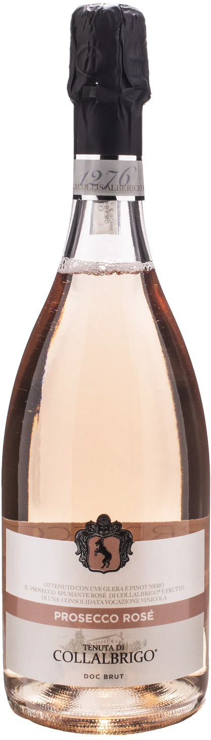 Collalbrigo Prosecco Rosè Millesimato Brut 2022