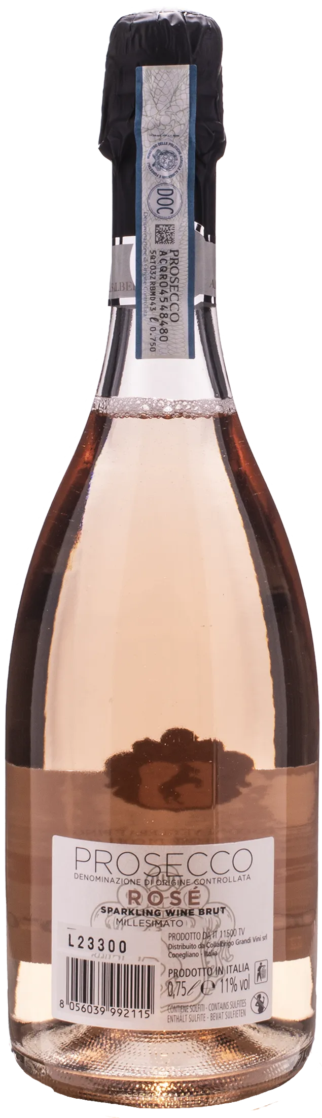 Collalbrigo Prosecco Rosé Millesimato Brut 2022