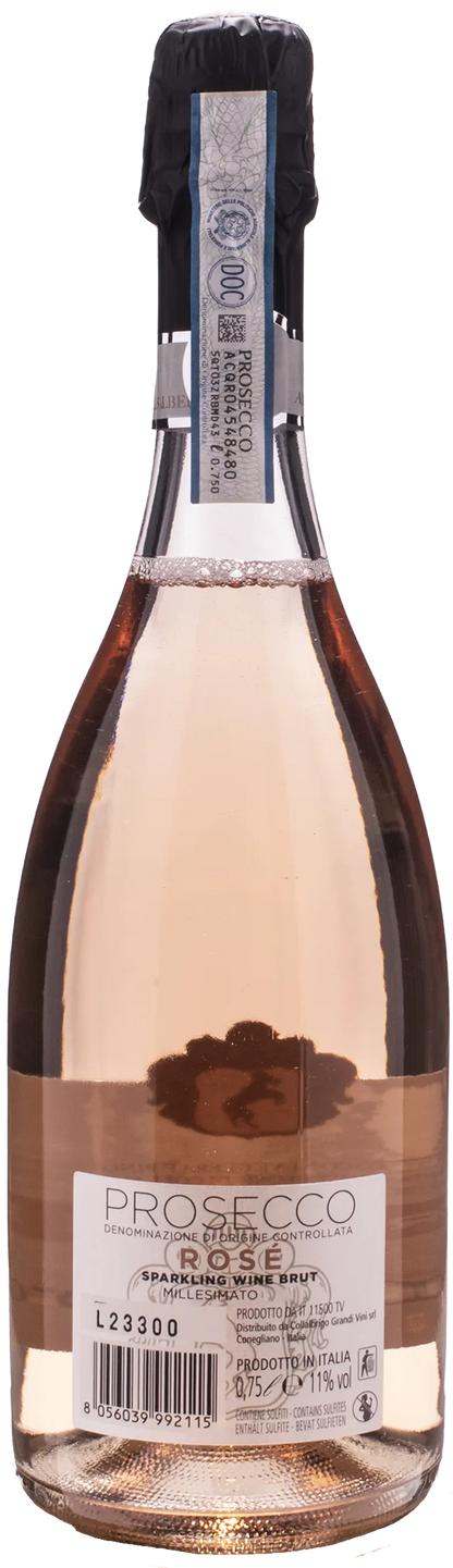 Collalbrigo Prosecco Rosé Millesimato Brut 2022