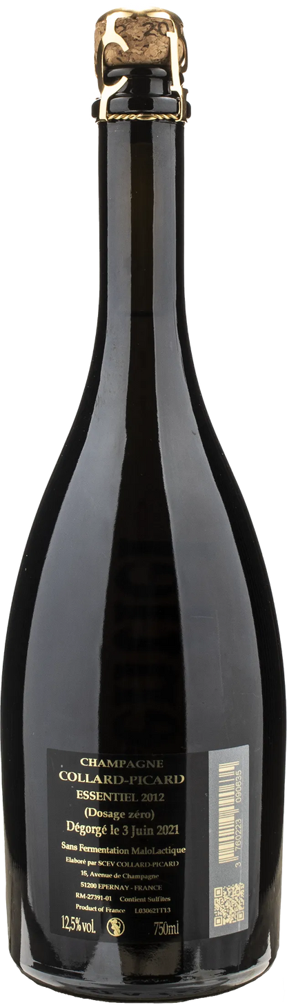 Collard Picard Champagne Essentiel Dosage Zero 2012