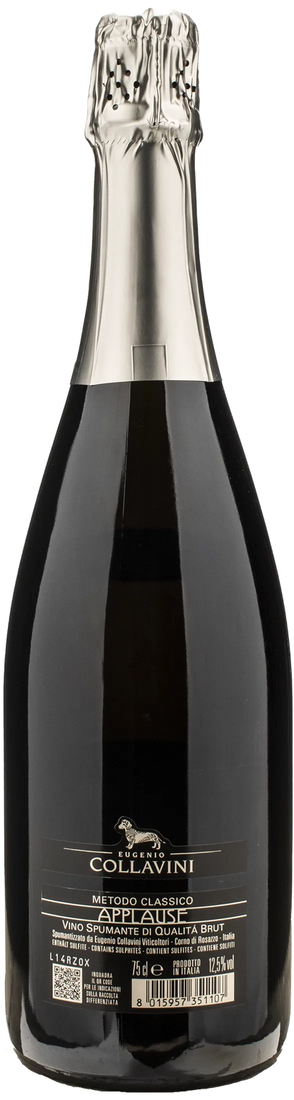 Collavini Applause Metodo Classico Brut 2013