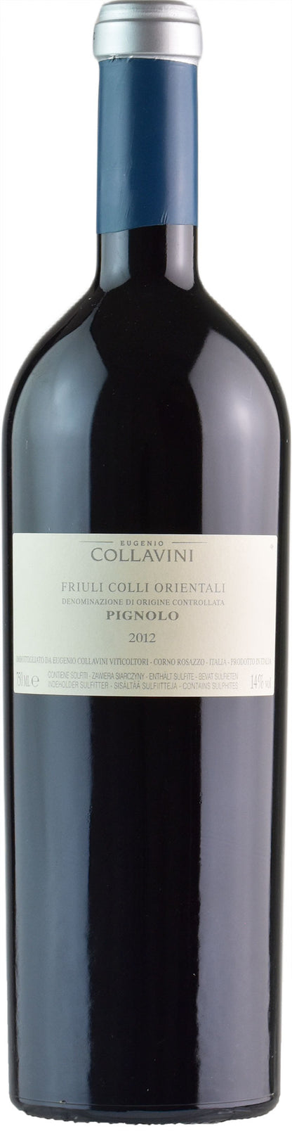 Collavini Colli Orientali del Friuli Pignolo 2012